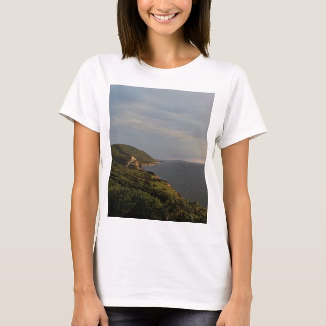 The Famous Cabot Trail T-Shirt (Front)
