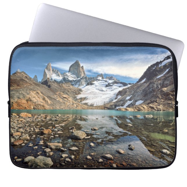 The Famous Fitz Roy Laptop Sleeve (Front)