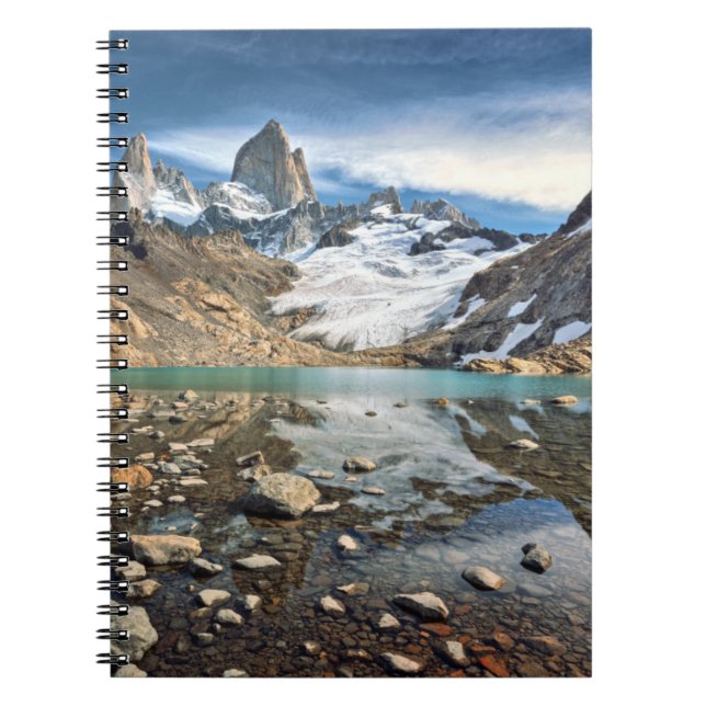 The Famous Fitz Roy Notebook (Front)
