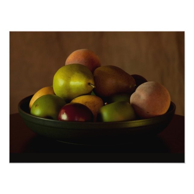 The Famous Fruit Bowl Photo Print (Front)