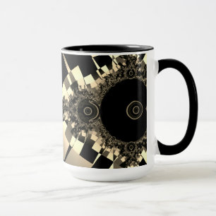 The Famous Full Mandelbrot Set Fractal Art Mug