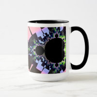 The Famous Full Mandelbrot Set Fractal Arto