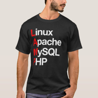 The famous LAMP Stack. T-Shirt