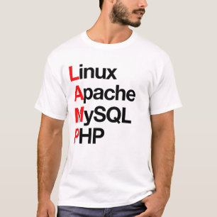 The famous LAMP Stack. T-Shirt