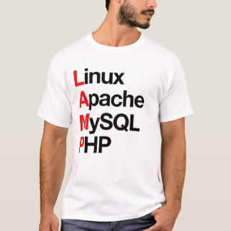 The famous LAMP Stack. T-Shirt