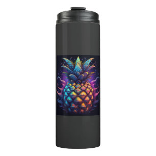 The Famous Mandelbrot Pineapple Thermal Tumbler