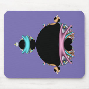 The famous Mandelbrot set  Mouse Pad