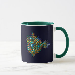 The Famous Mandelbrot Set Mug