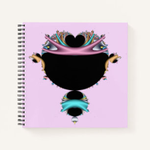 The Famous Pink and Teal Mandelbrot Set  Notebook