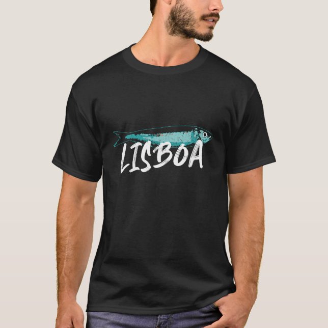 The famous sardine of the Lisboa Festival T-Shirt (Front)