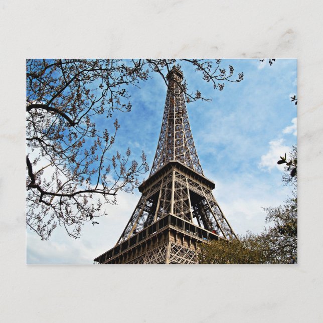 The Famous Tower In Colour Postcard (Front)