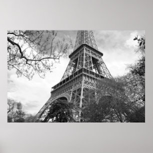 The Famous Tower on Canvas Poster