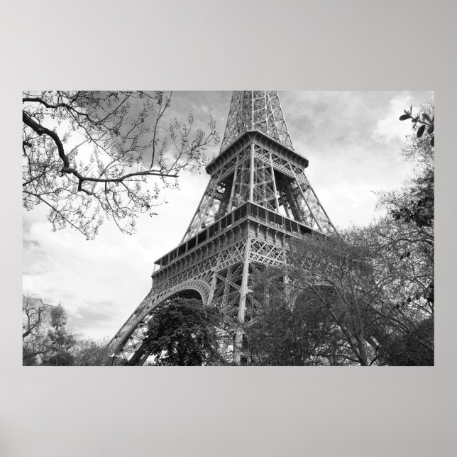 The Famous Tower on Canvas Poster (Front)