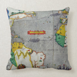 The famouse West Indian voyadge made by the Englis Cushion