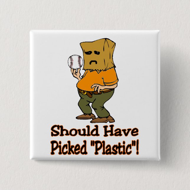 The Fan 15 Cm Square Badge (Front)