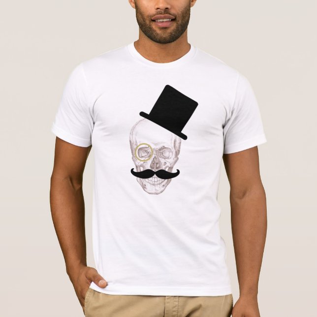 The Fanciest of Skulls T-Shirt (Front)