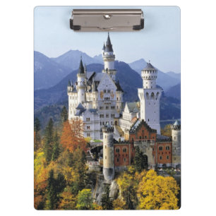 The fanciful Neuschwanstein is one of three Clipboard