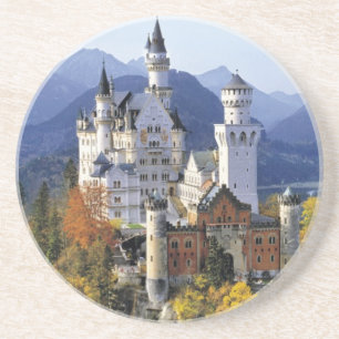 The fanciful Neuschwanstein is one of three Coaster