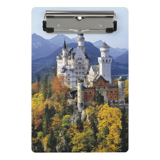 The fanciful Neuschwanstein is one of three Mini Clipboard (Front)