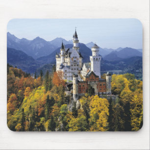 The fanciful Neuschwanstein is one of three Mouse Pad