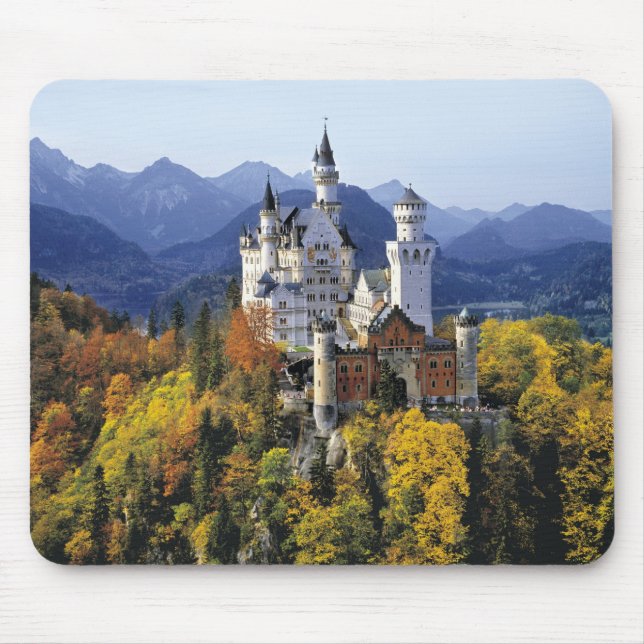 The fanciful Neuschwanstein is one of three Mouse Pad (Front)