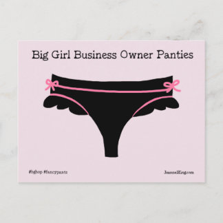 The Fancypants BGBOP's. Postcard