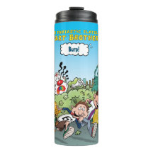 The Fantastic Flatulent Fart Brothers Gassy Gulp