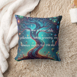 "The Fantastic Forest – Imaginary Journeys" Cushion