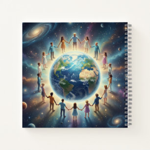 "The Fantastic Forest – Imaginary Journeys" Notebook