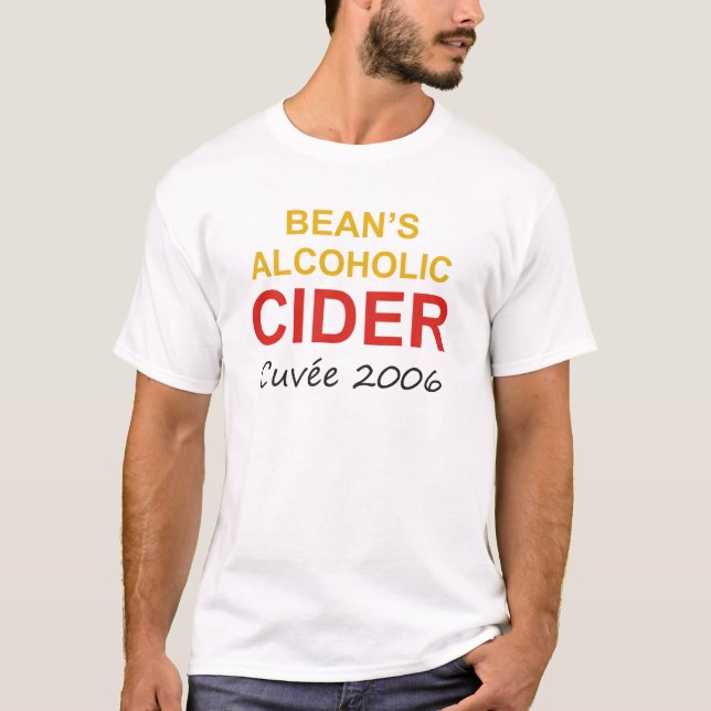 The Fantastic Fox – Bean’s alcoholic cider T-Shirt (Front)