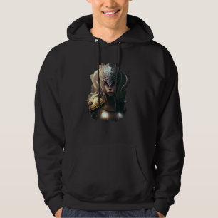 The fantasy female hero hoodie
