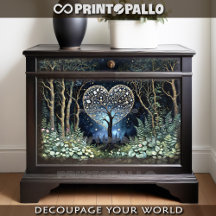 The Fantasy tree of Love in th Enchanted Garden -