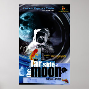 the far side of the moon poster