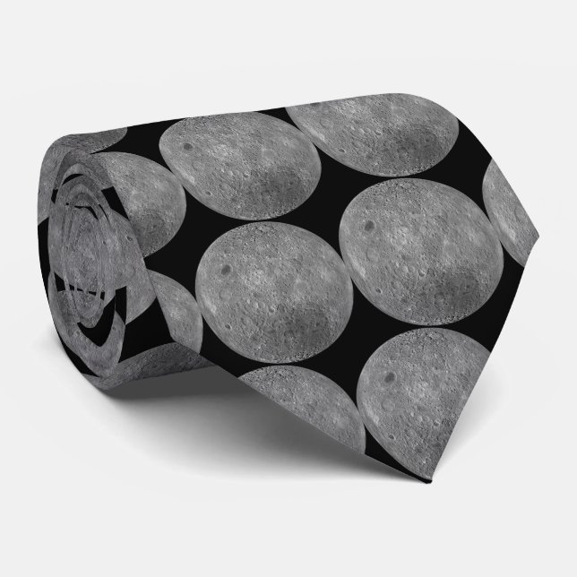 The Far Side Of The Moon Tie (Rolled)