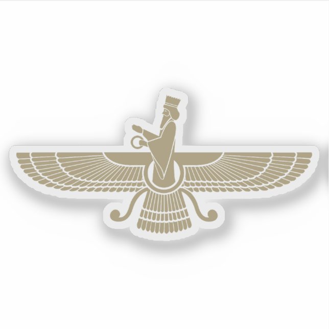 The Faravahar symbol, Iran (Front)