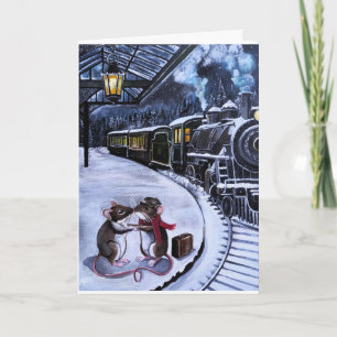 The Farewell Kiss Painting by Alfred Fox Card