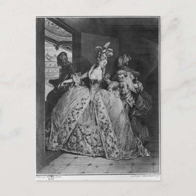 The Farewells Postcard (Front)