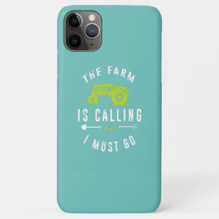 The Farm Is Calling And I Must Go Farming Job Case-Mate iPhone Case