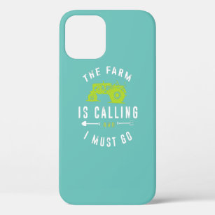 The Farm Is Calling And I Must Go Farming Job iPhone 12 Pro Case