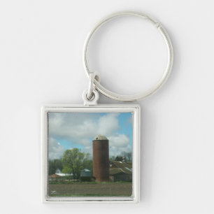 The Farm Key Ring