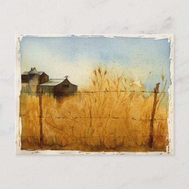 THE FARM POSTCARD (Front)