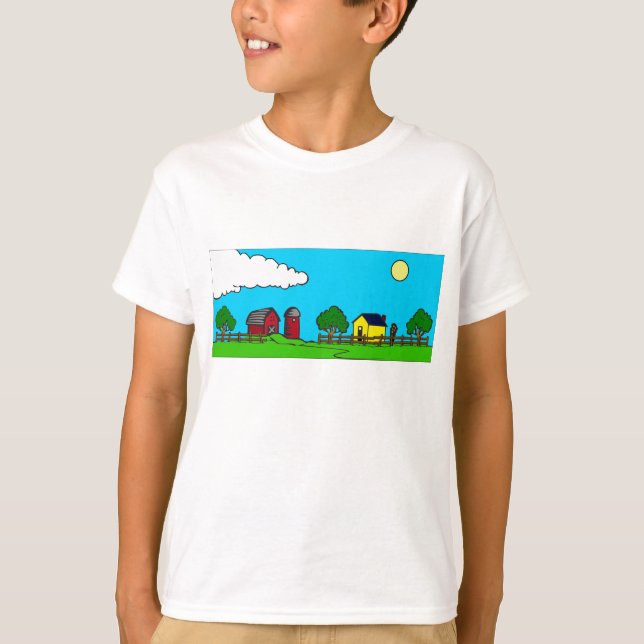 The Farm T-Shirt (Front)