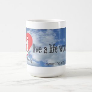 The Farmer and The Yogi- A Life Worth Loving- Mug