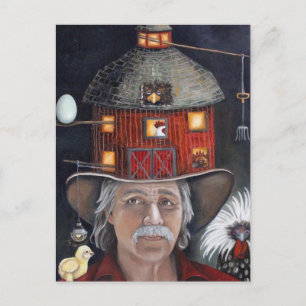 The Farmer Postcard