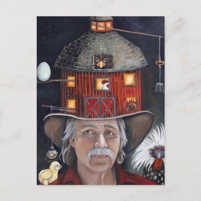 The Farmer Postcard (Front)