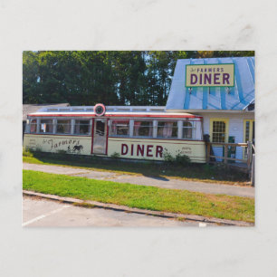The Farmers Diner - Postcard