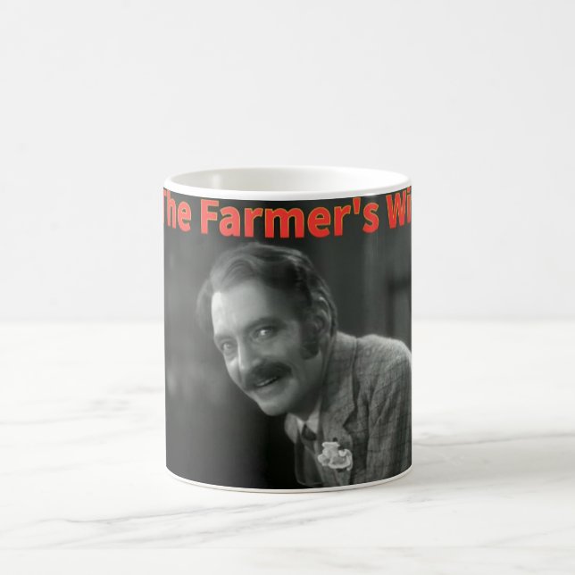 The Farmer's Wife Coffee Mug (Center)