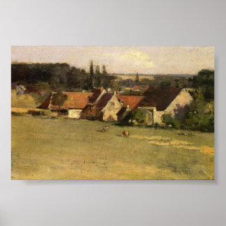 The Farmhouse Poster