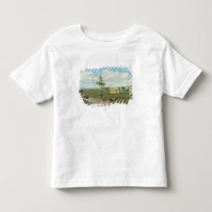 The Farmyard (oil on canvas) Toddler T-Shirt