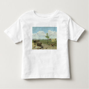 The Farmyard (oil on canvas) Toddler T-Shirt